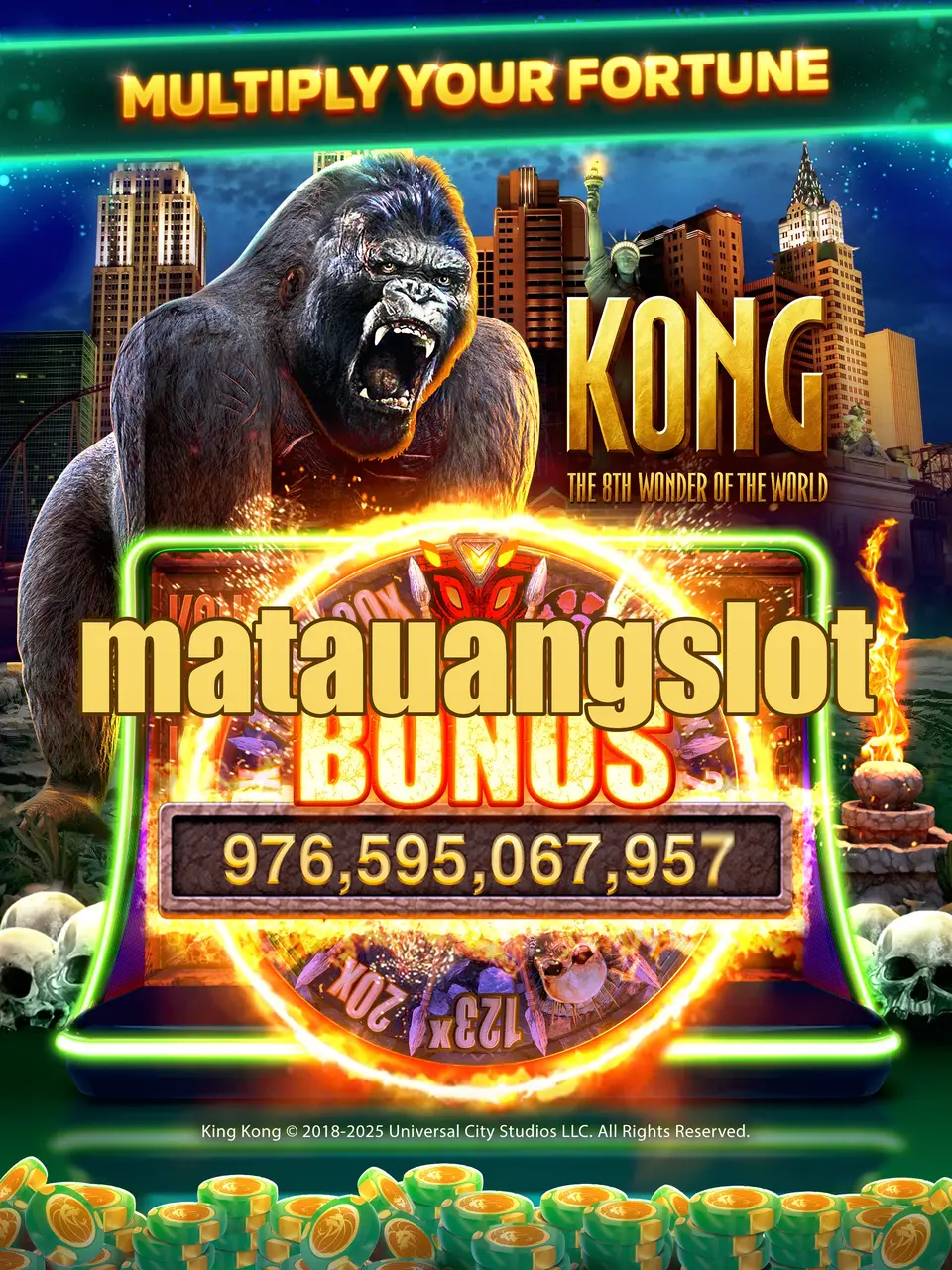 matauangslot Masuk