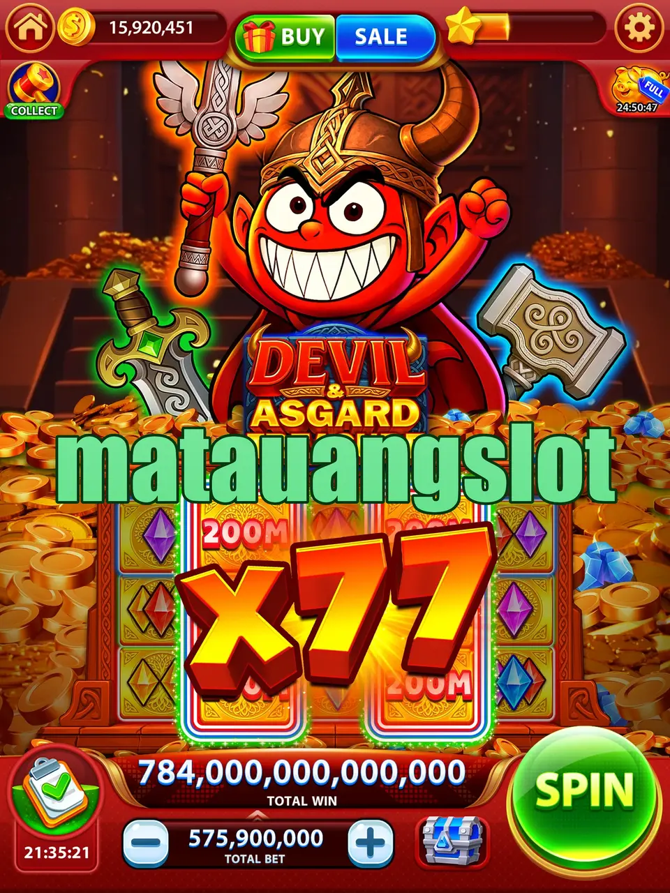 matauangslot Tangkapan Layar Resmi APK